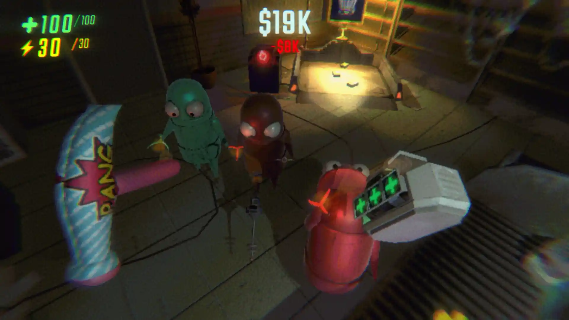 R.E.P.O. co-op horror gameplay on Steam