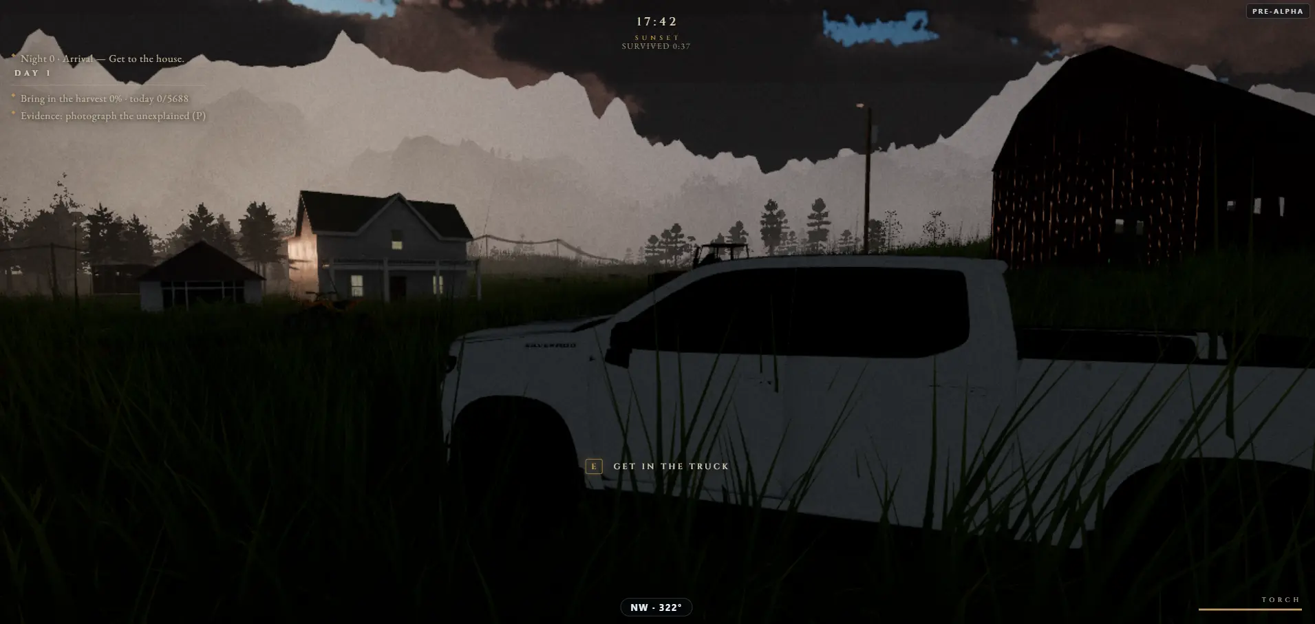 Taken, a UFO abduction horror game that runs in a browser tab