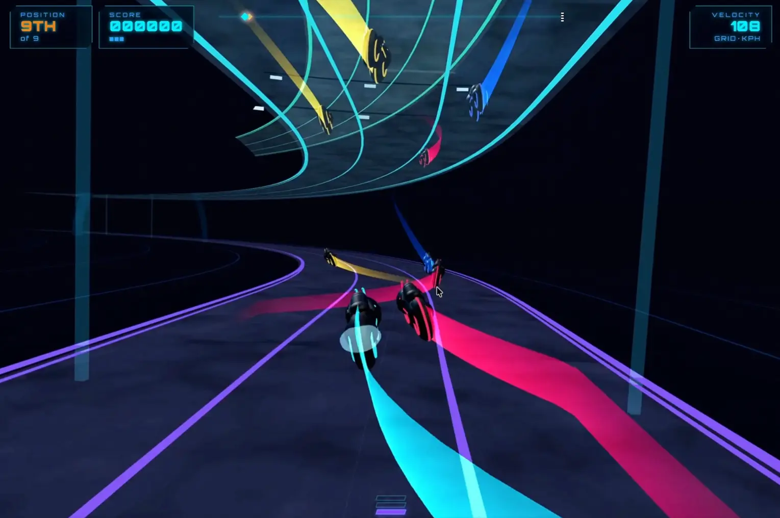 Visual output from a game built on Crayon