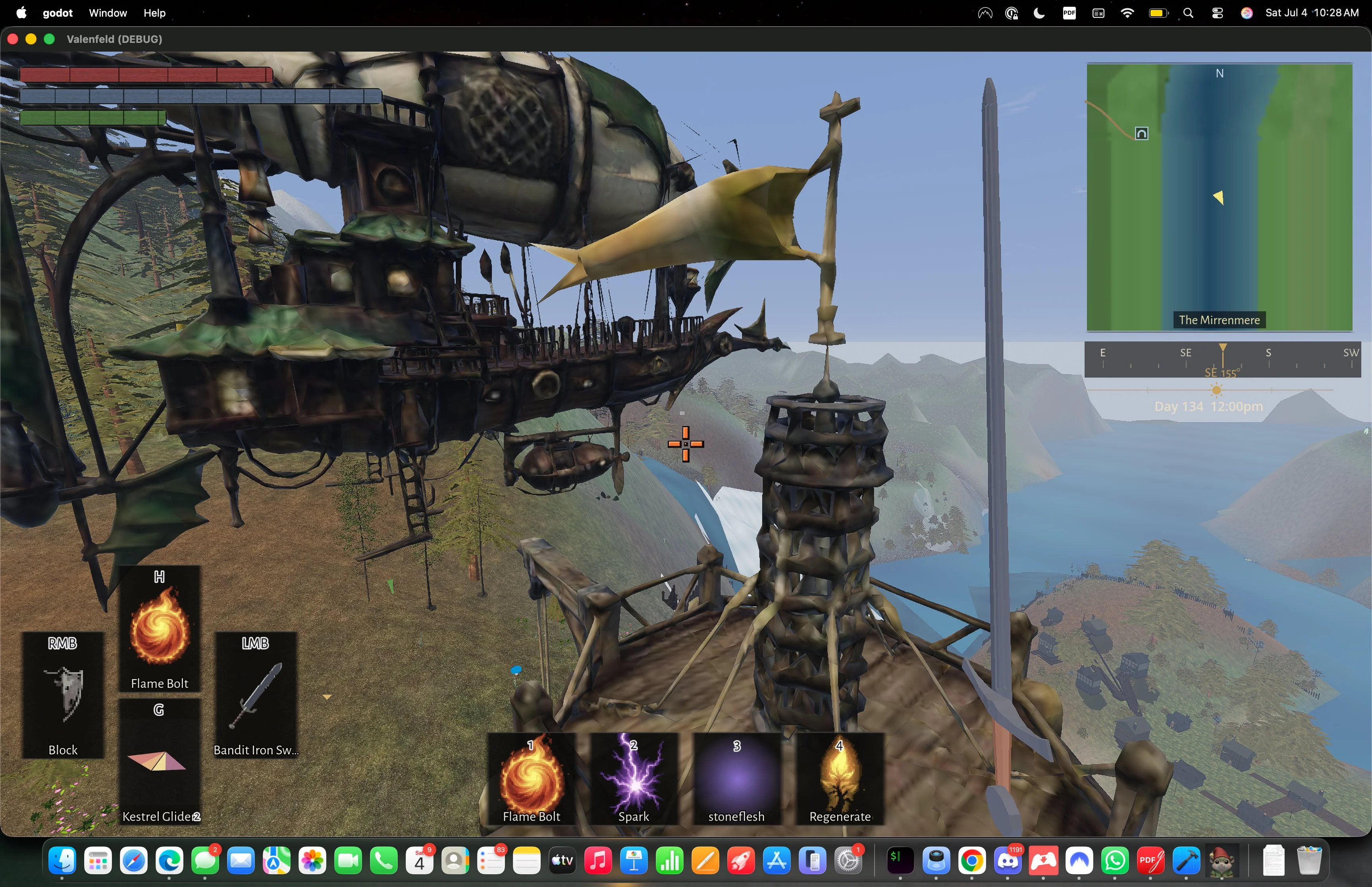 Valenfeld, a hardcore open-world RPG with a 758-entry in-game atlas