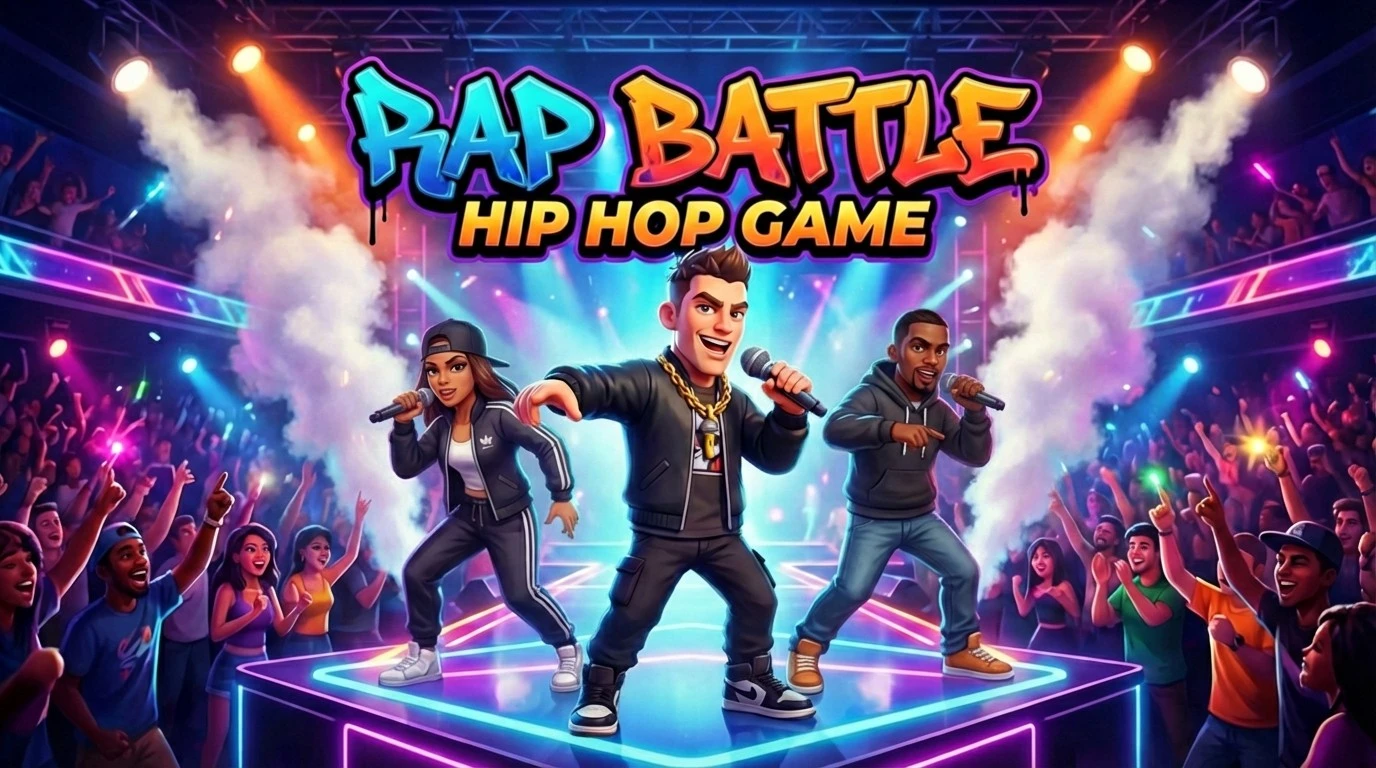 Rap Battle, a game that scores your live freestyle for beat sync, vocal energy, and flow