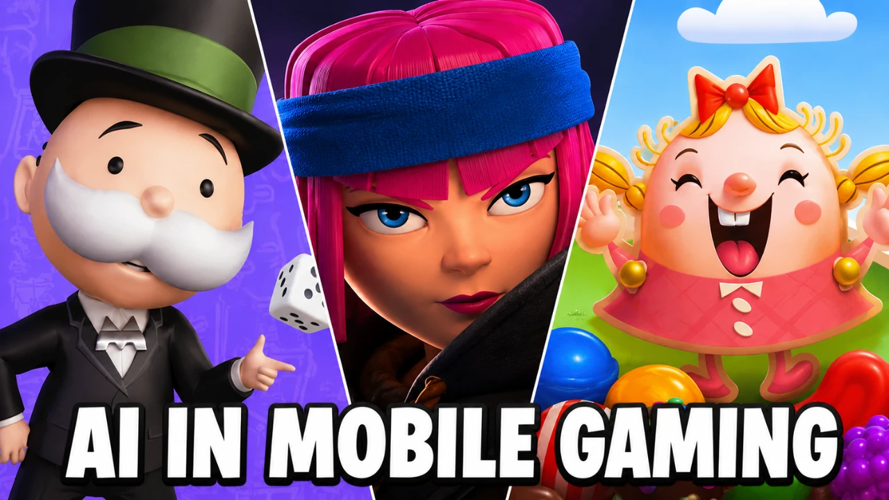 What AI Is Actually Doing Inside Mobile Studios