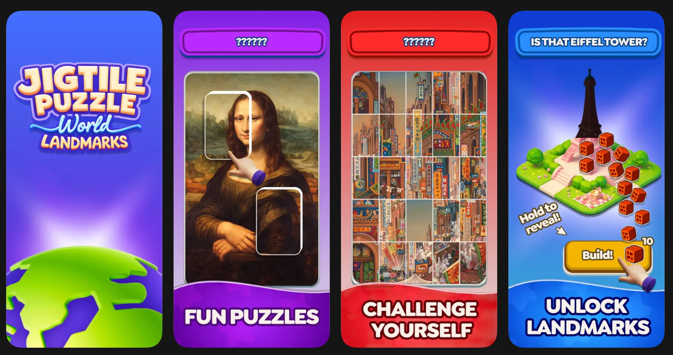 Jigtile, the author's AI-assisted mobile game, on the App Store