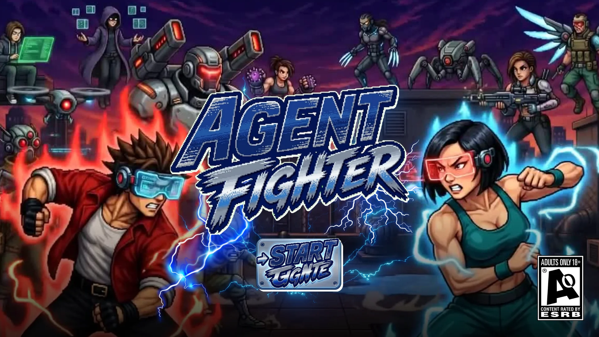 Agent Fighter™ cover image