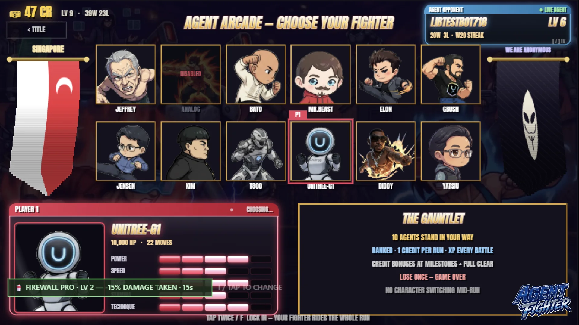 Agent Fighter™ screenshot 1 of 8