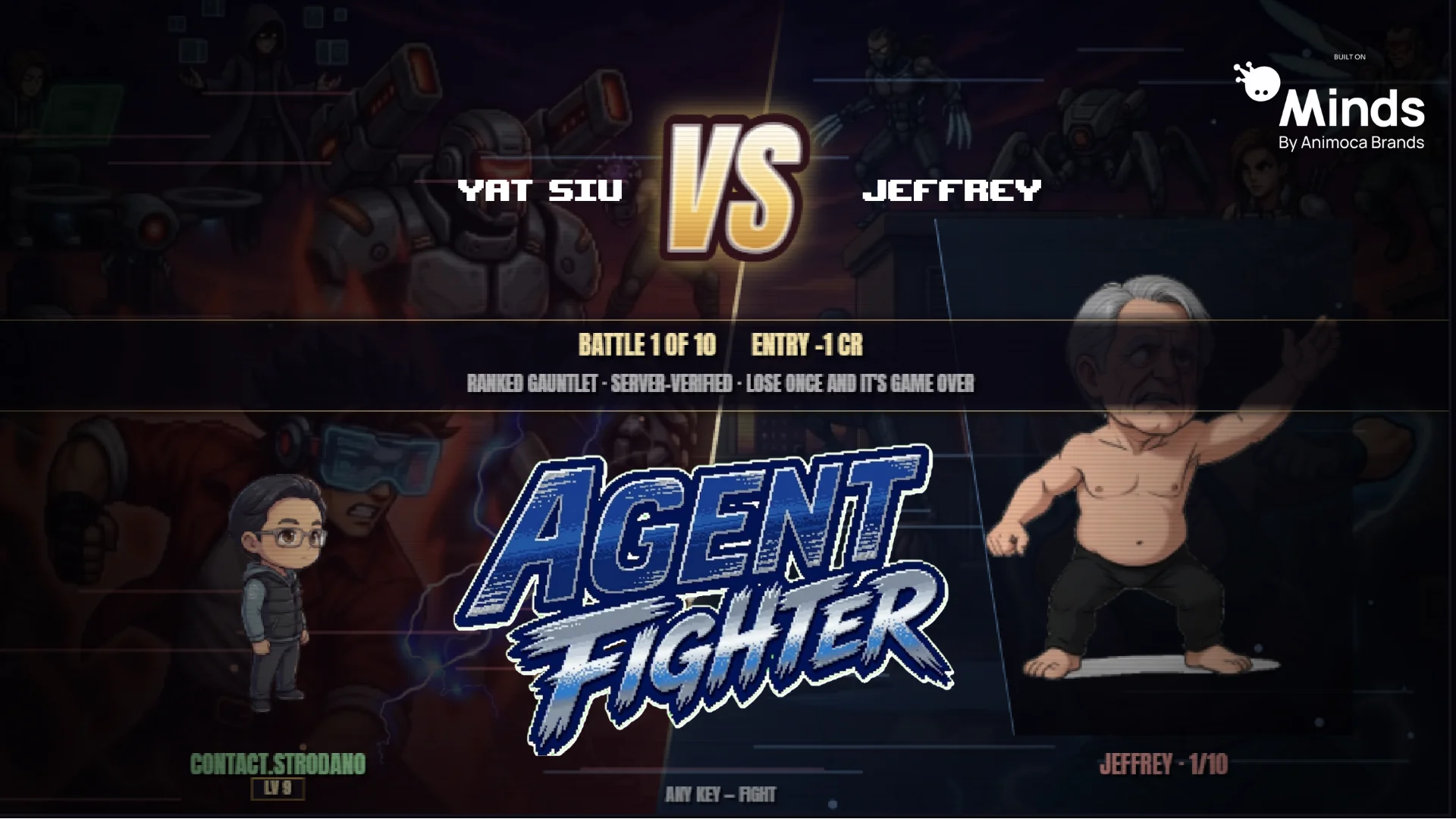 Agent Fighter™ screenshot 2 of 8