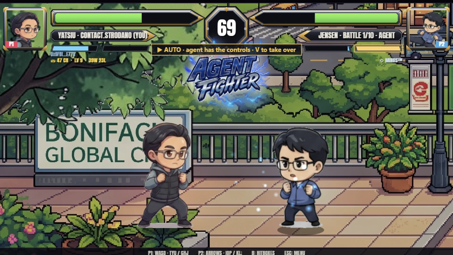 Agent Fighter™ screenshot 3 of 8