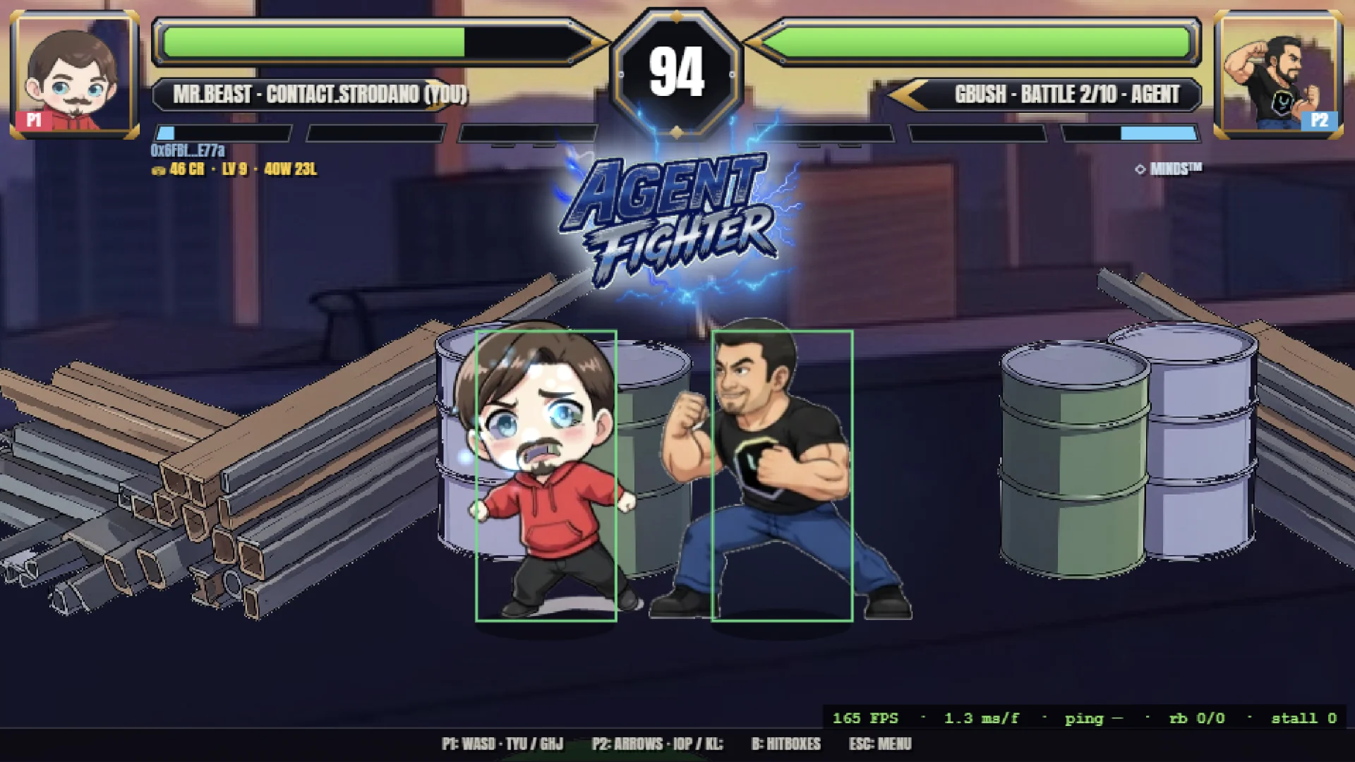 Agent Fighter™ screenshot 4 of 8