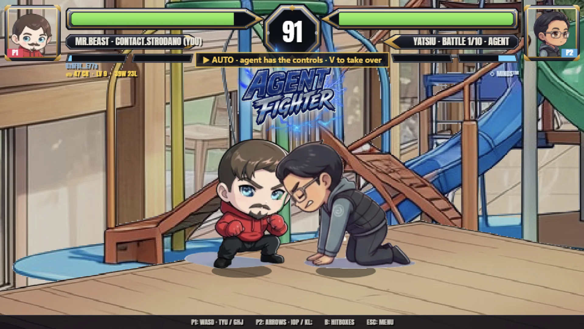Agent Fighter™ screenshot 5 of 8