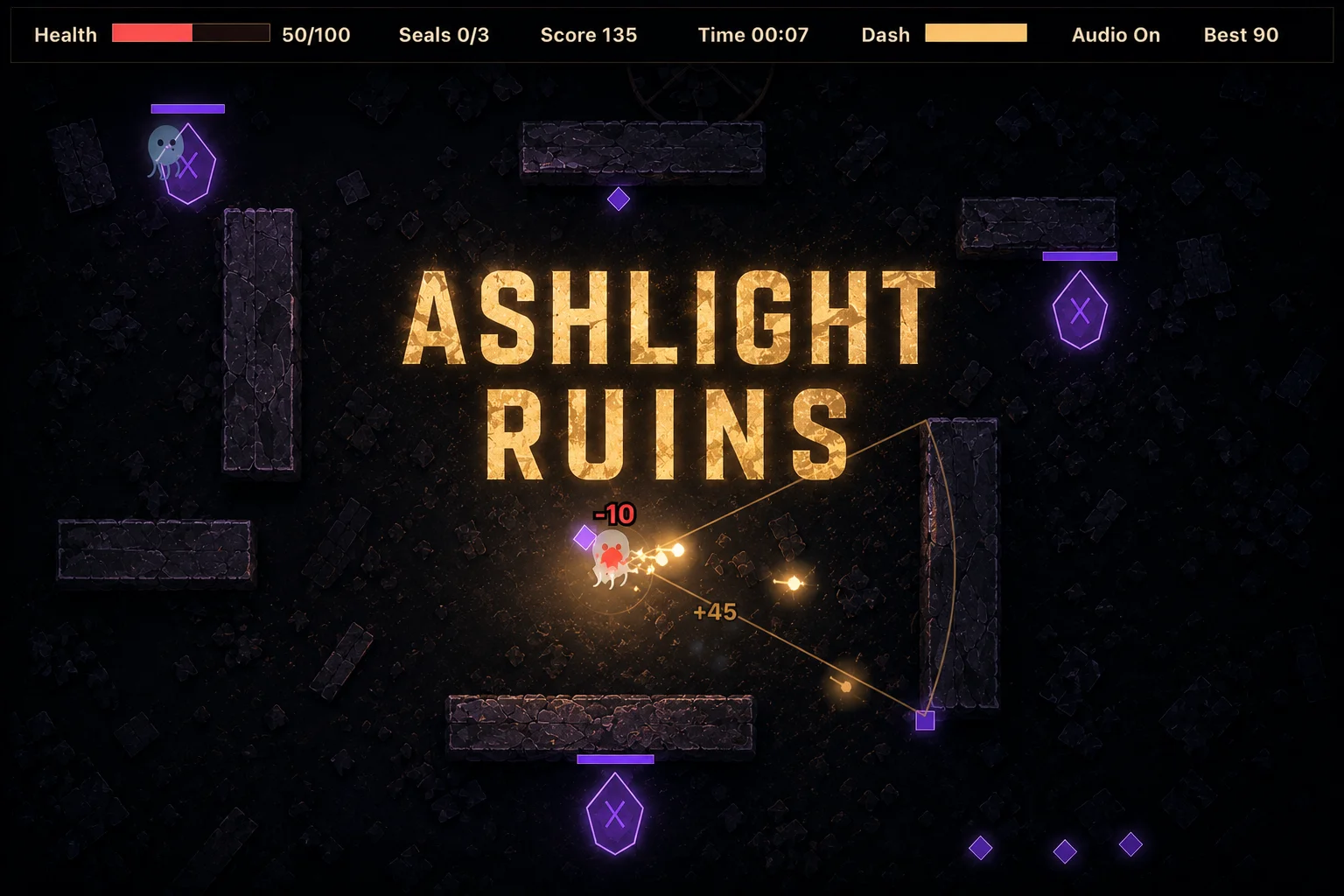 ASHLIGHT RUINS