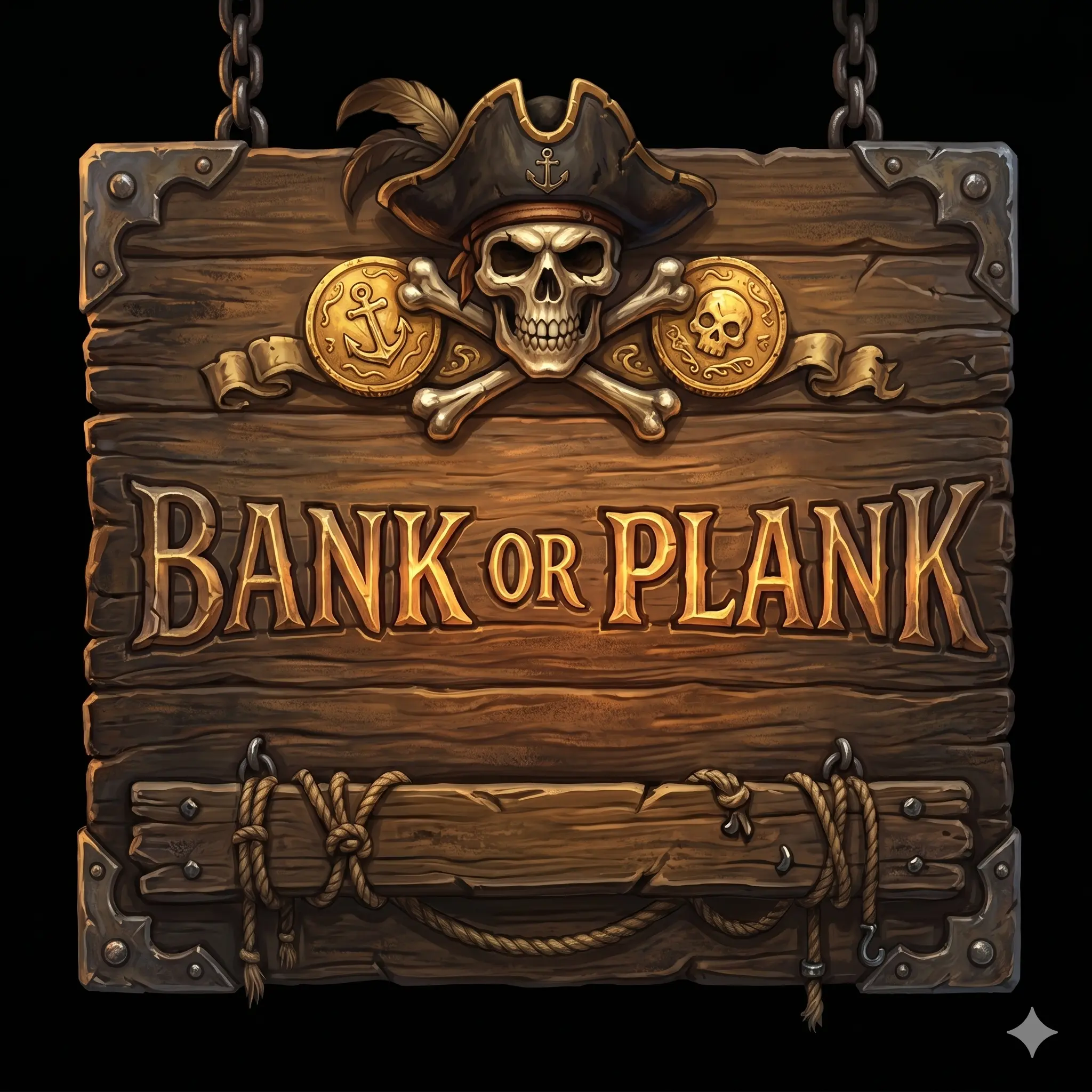 Bank or Plank