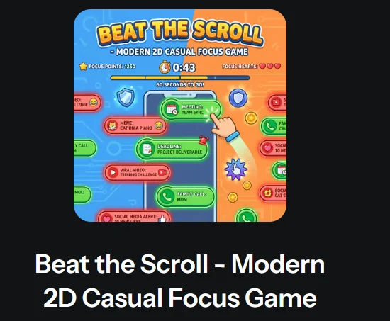 BEAT THE SCROLL cover image