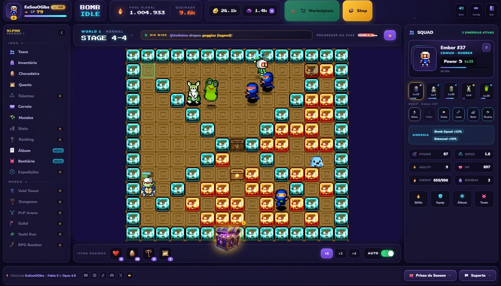 BombIdle screenshot 1 of 3