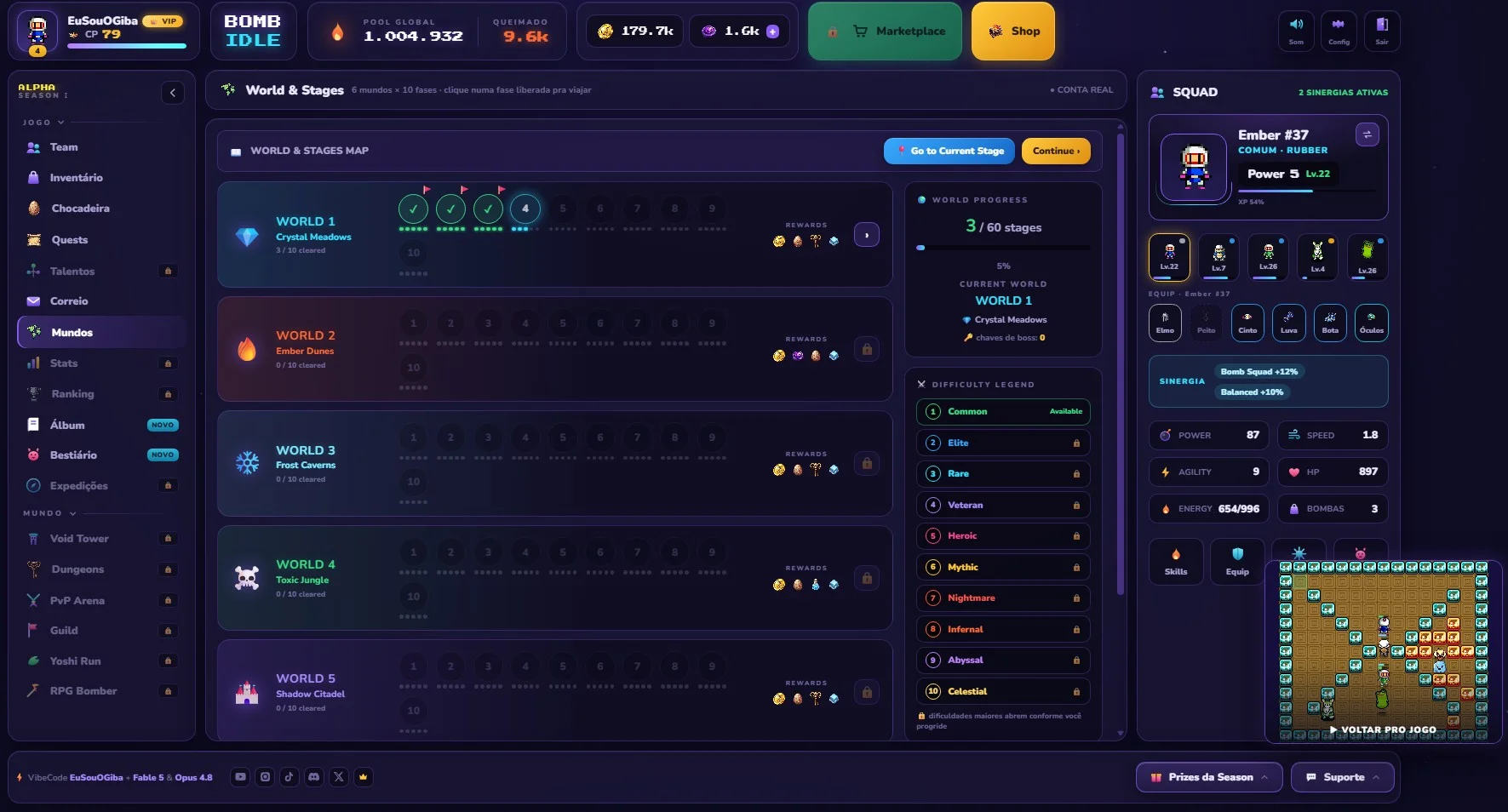 BombIdle screenshot 3 of 3