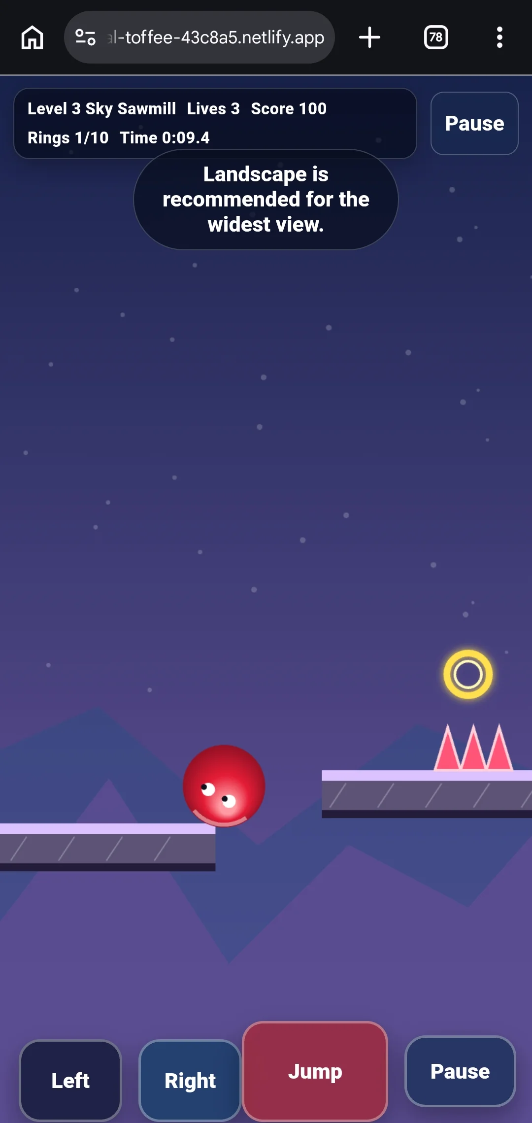 BOUNCE screenshot 1 of 2