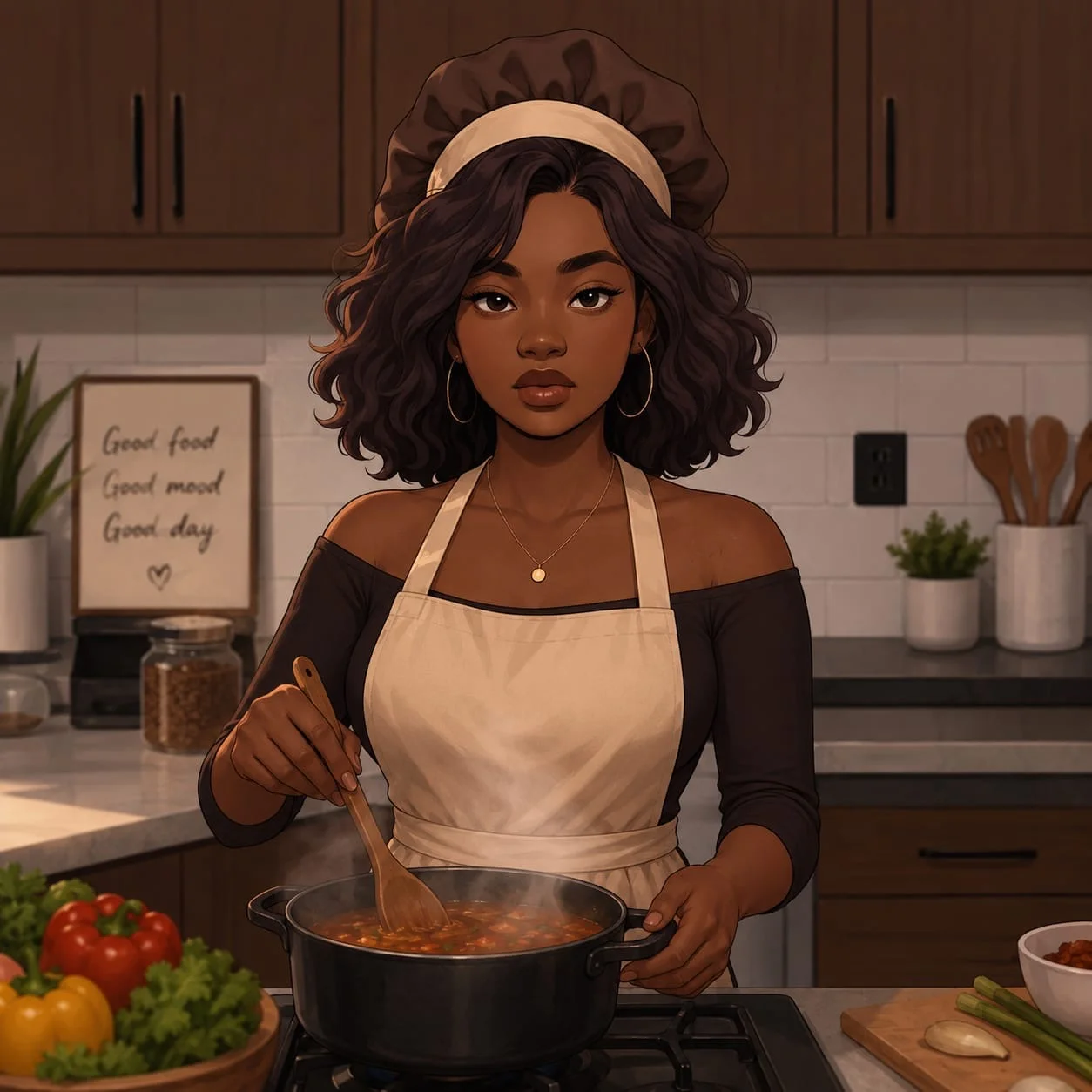Chef's Quest: The Hidden Flavors