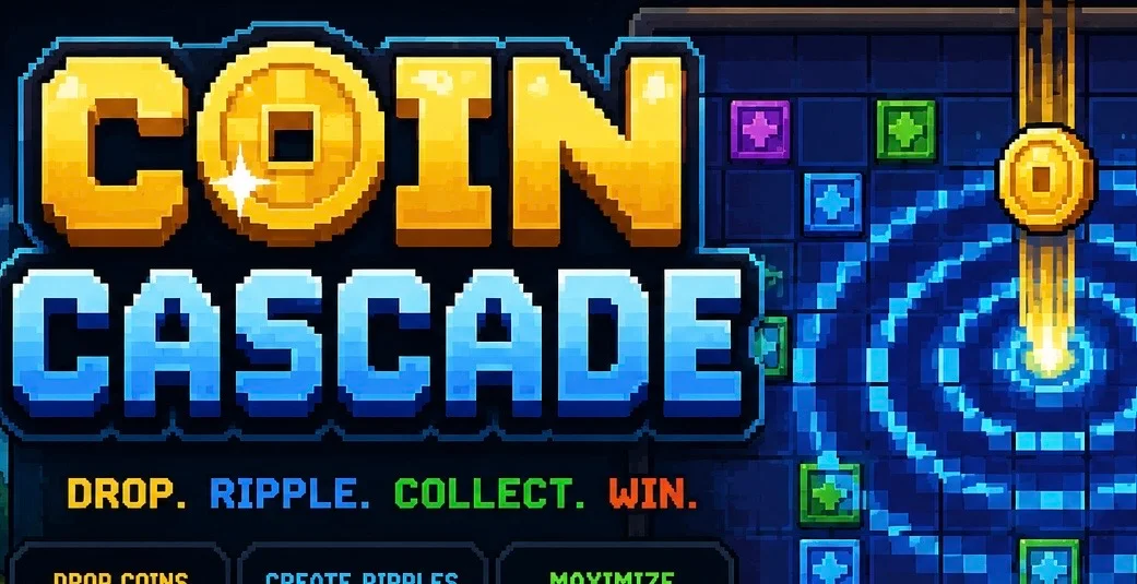 Coin Cascades cover image