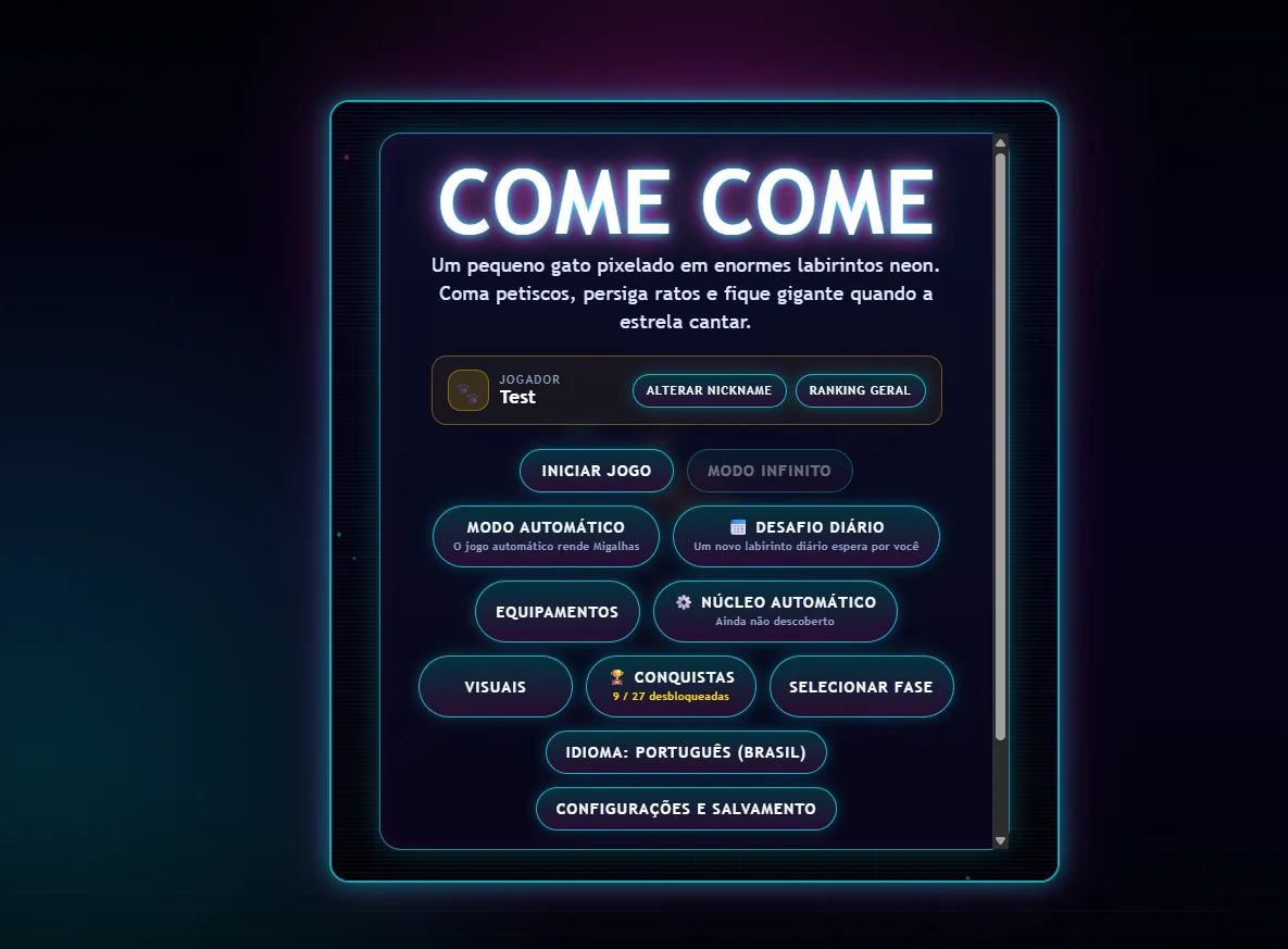 Come -Come screenshot 1 of 3