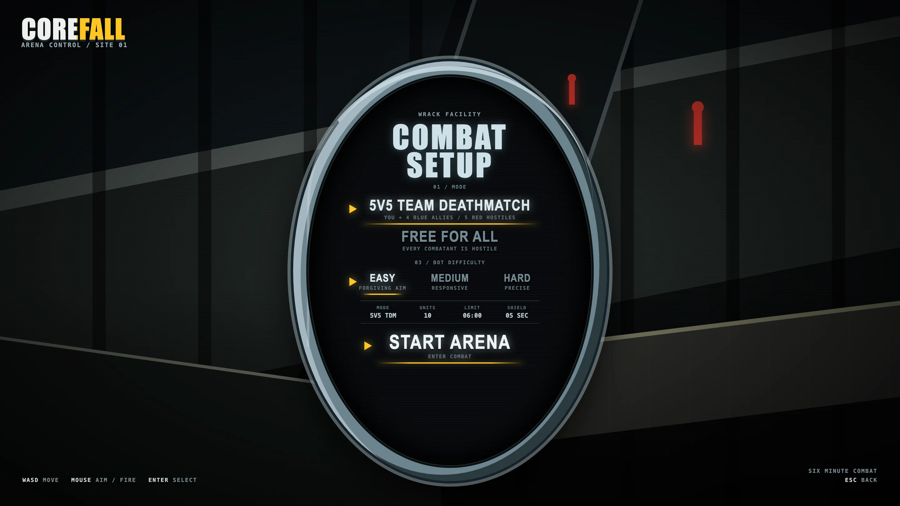 CoreFall screenshot 1 of 2