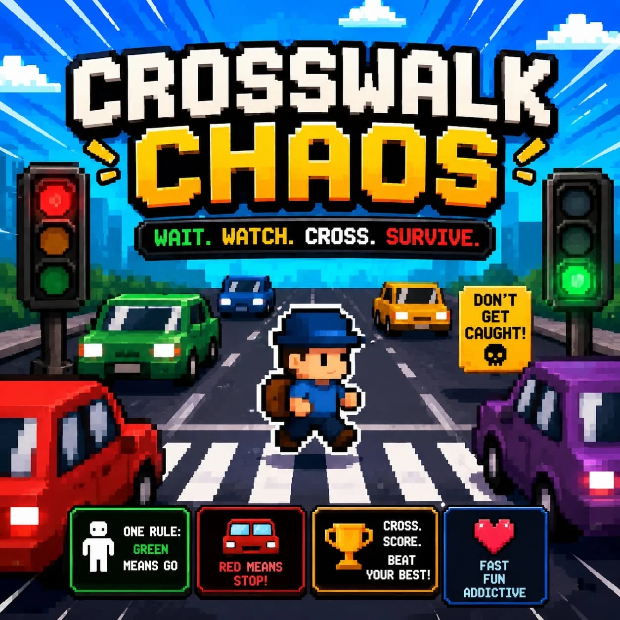 Cross Walk Chaos cover image