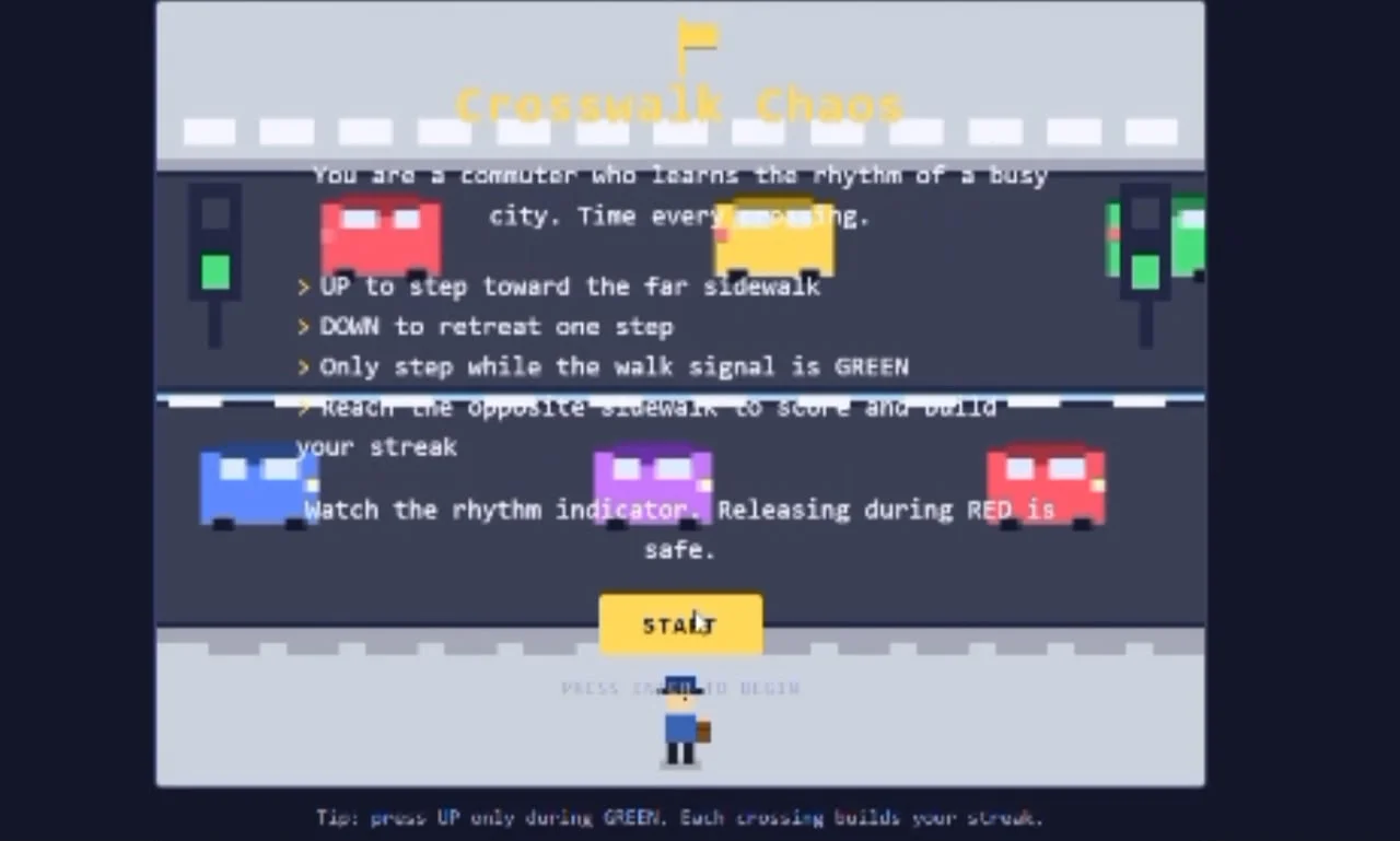 Cross Walk Chaos screenshot 1 of 1