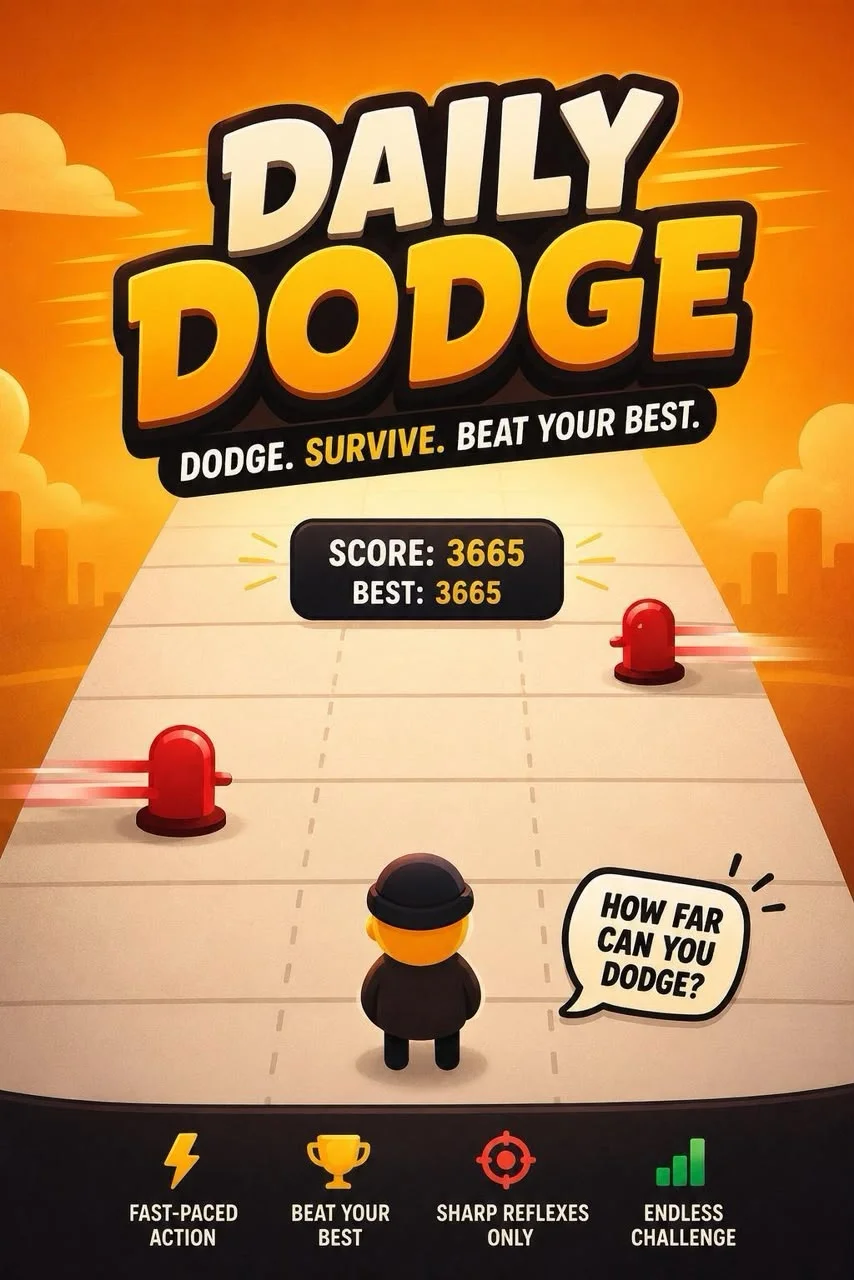 Daily  Dodge challenge
