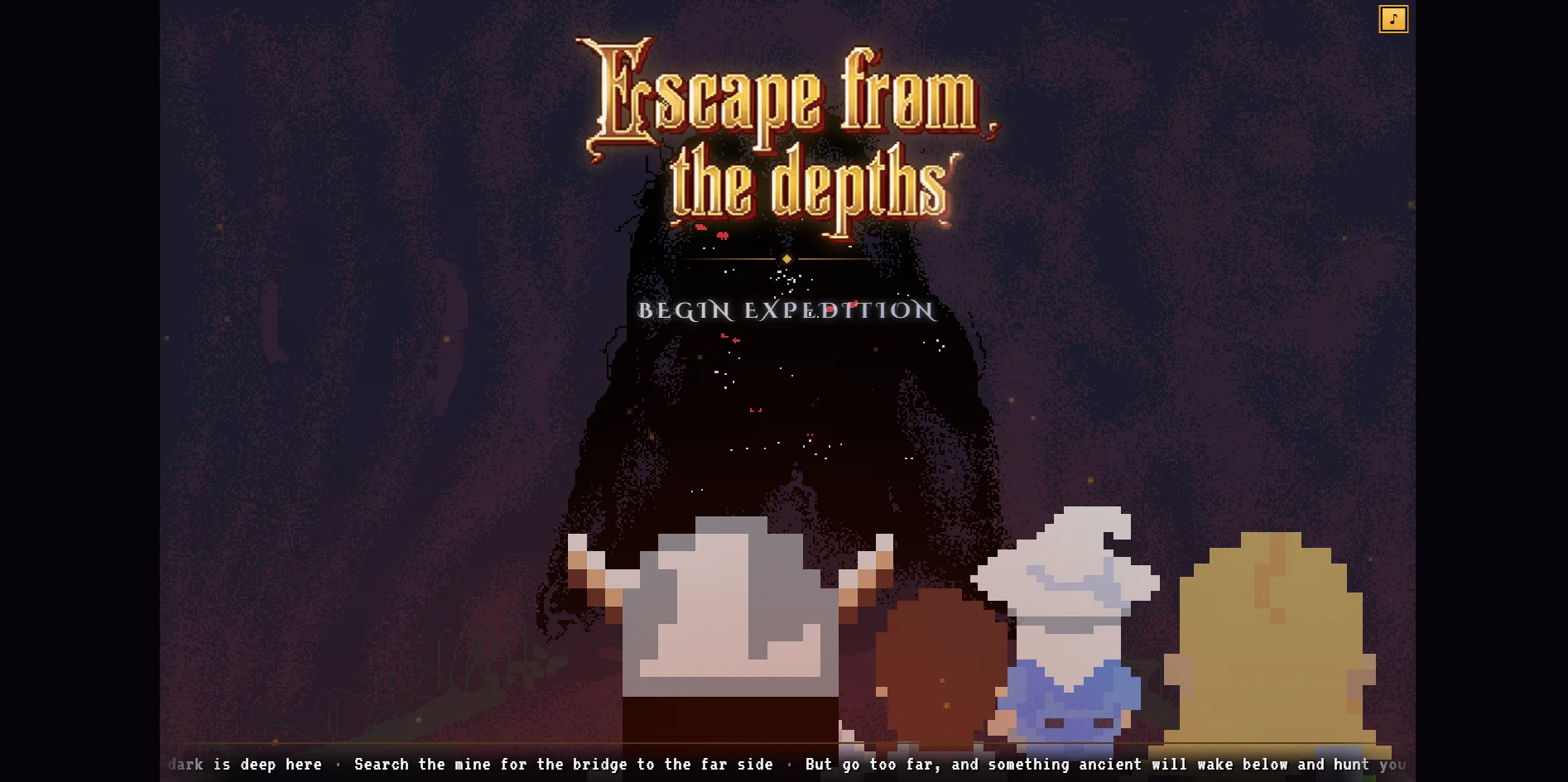 Escape from the Depths screenshot 1 of 3