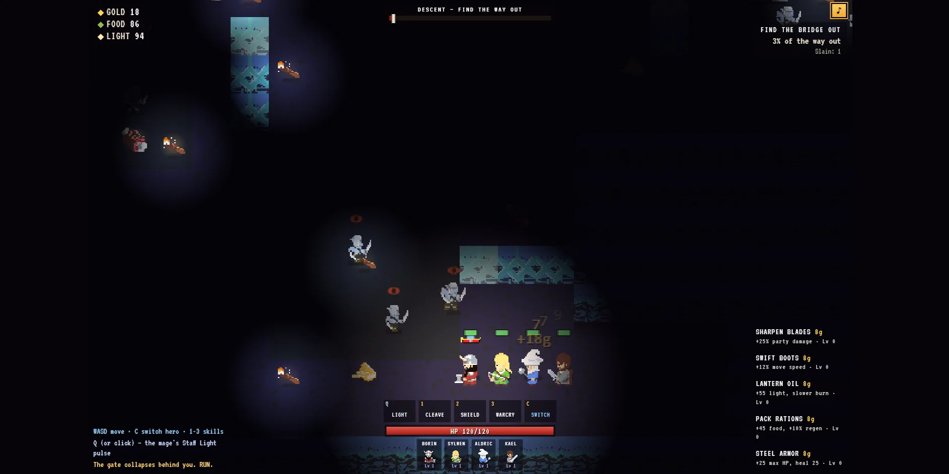 Escape from the Depths screenshot 2 of 3