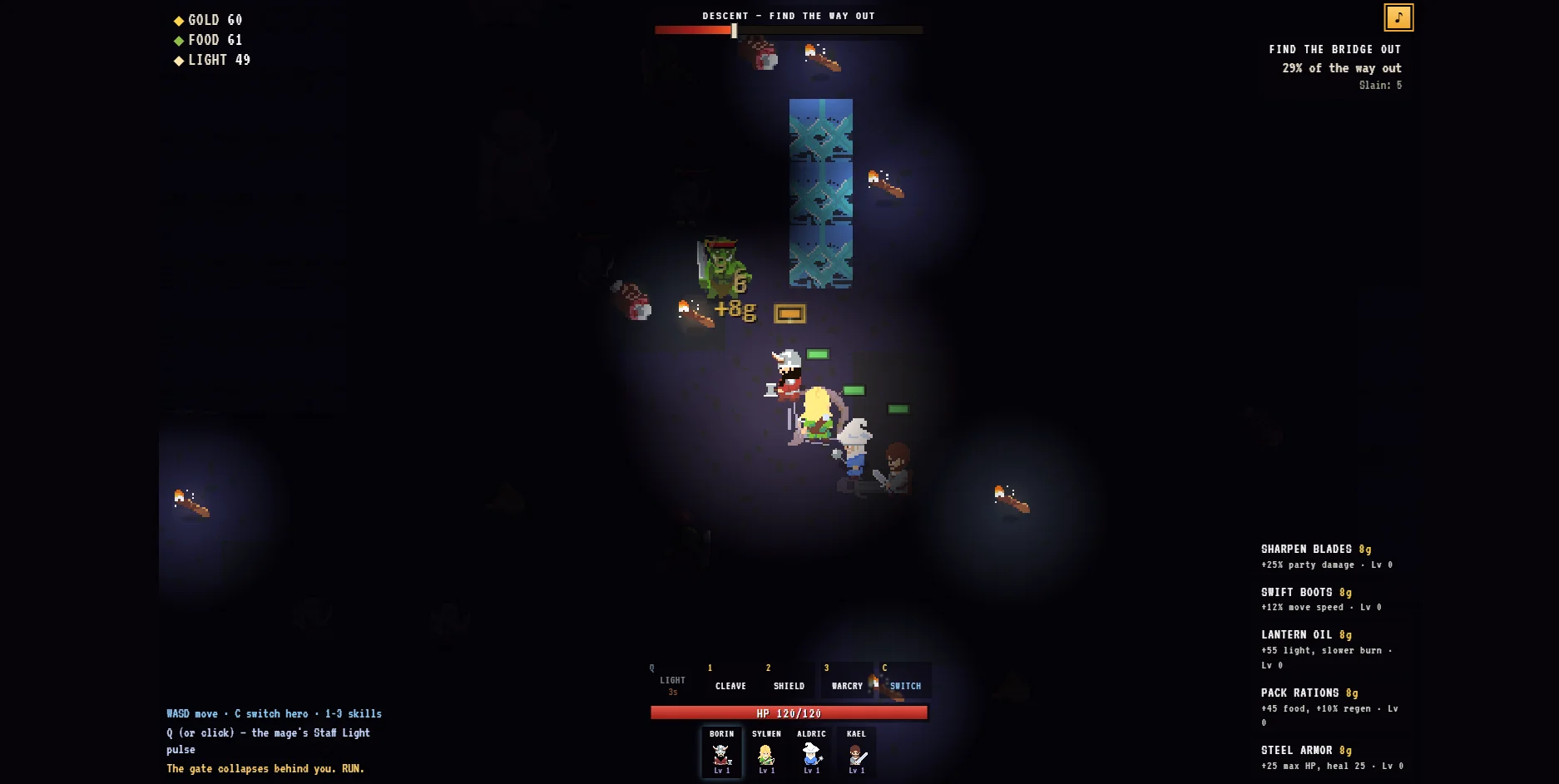 Escape from the Depths screenshot 3 of 3