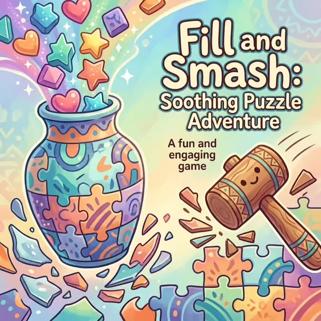 Fill and smash