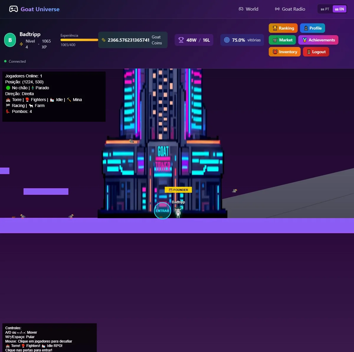Goat Universe screenshot 1 of 3