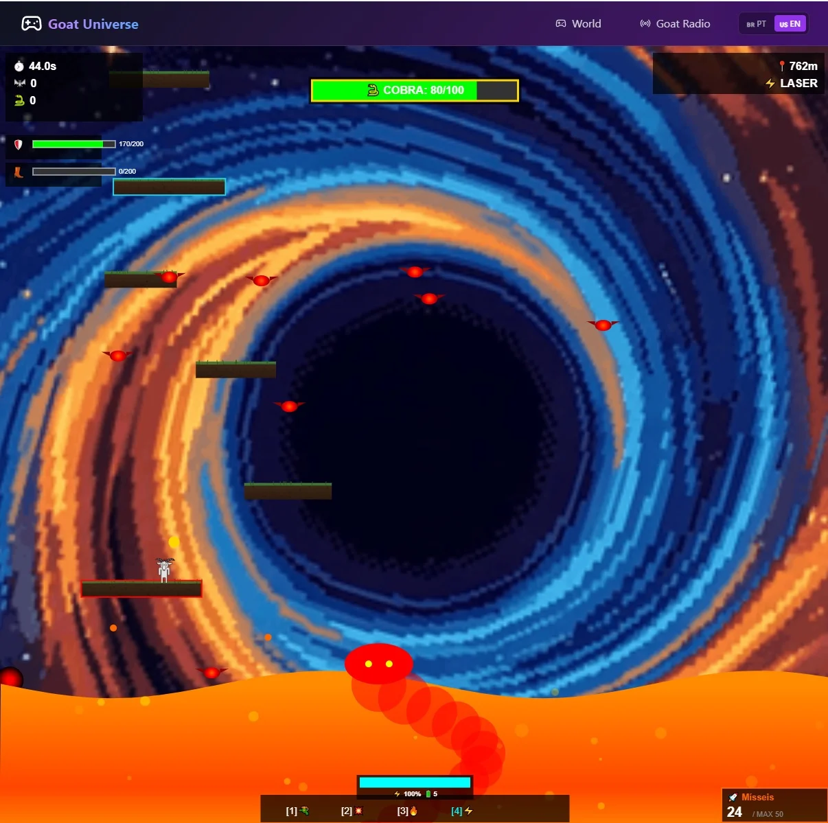 Goat Universe screenshot 2 of 3