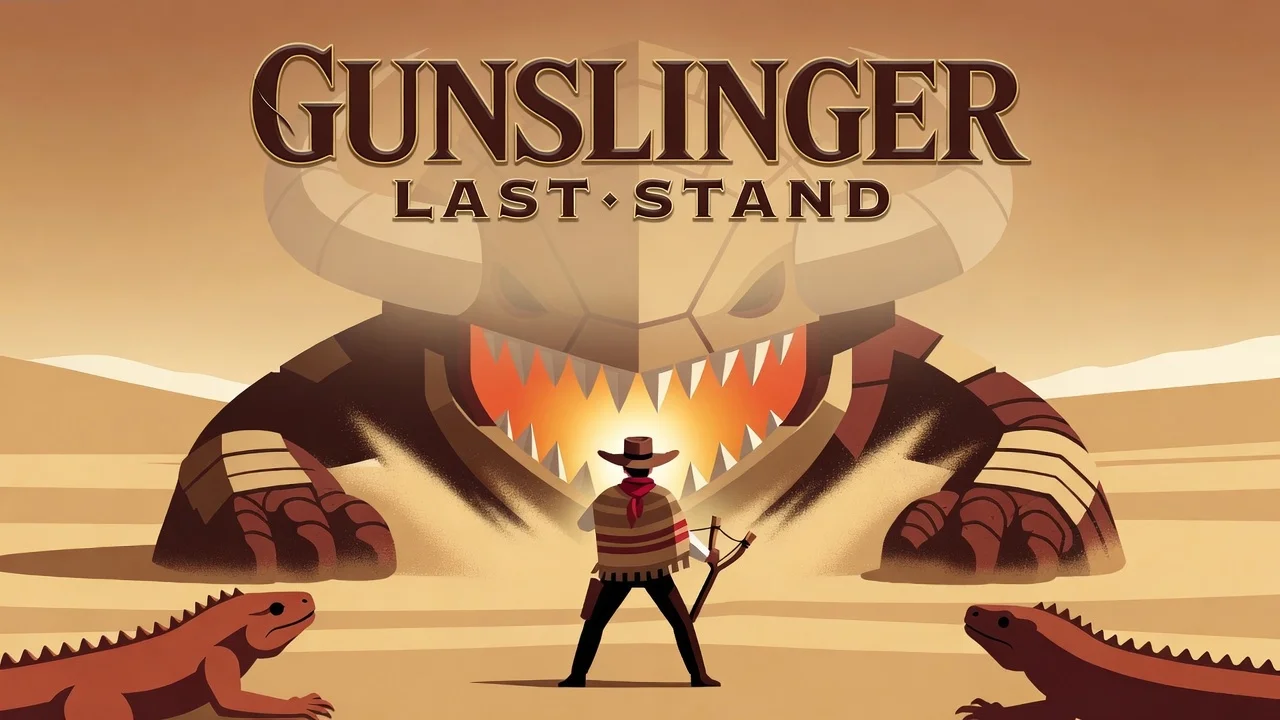 Gunslinger: Last Stand cover image