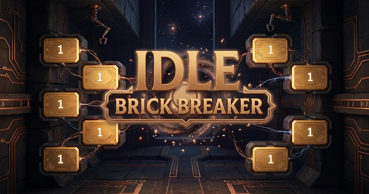 Idle Brick Breaker