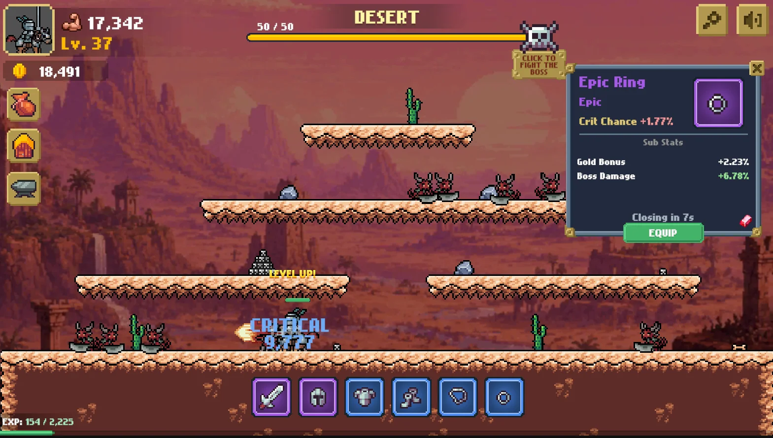 Idle Tactics: Ascension screenshot 1 of 5