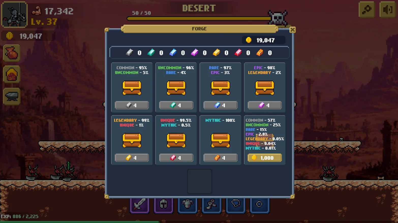 Idle Tactics: Ascension screenshot 3 of 5
