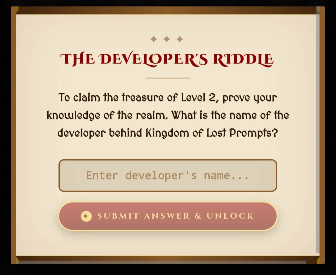 Kingdom of Lost Prompts screenshot 3 of 8