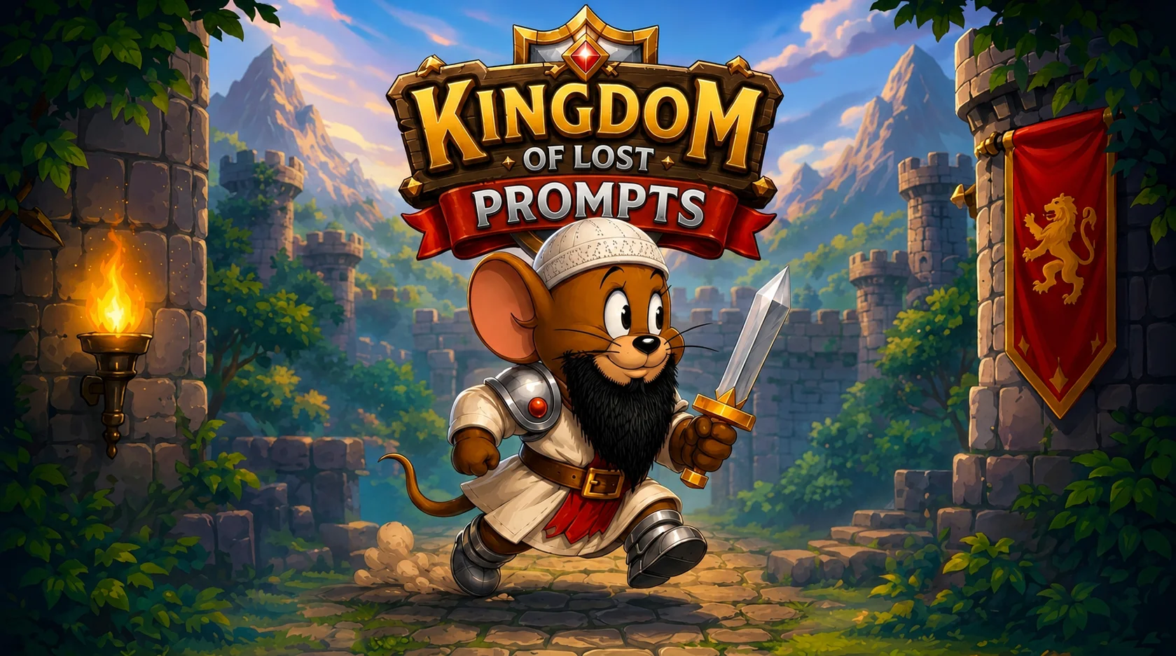 Kingdom of Lost Prompts cover image