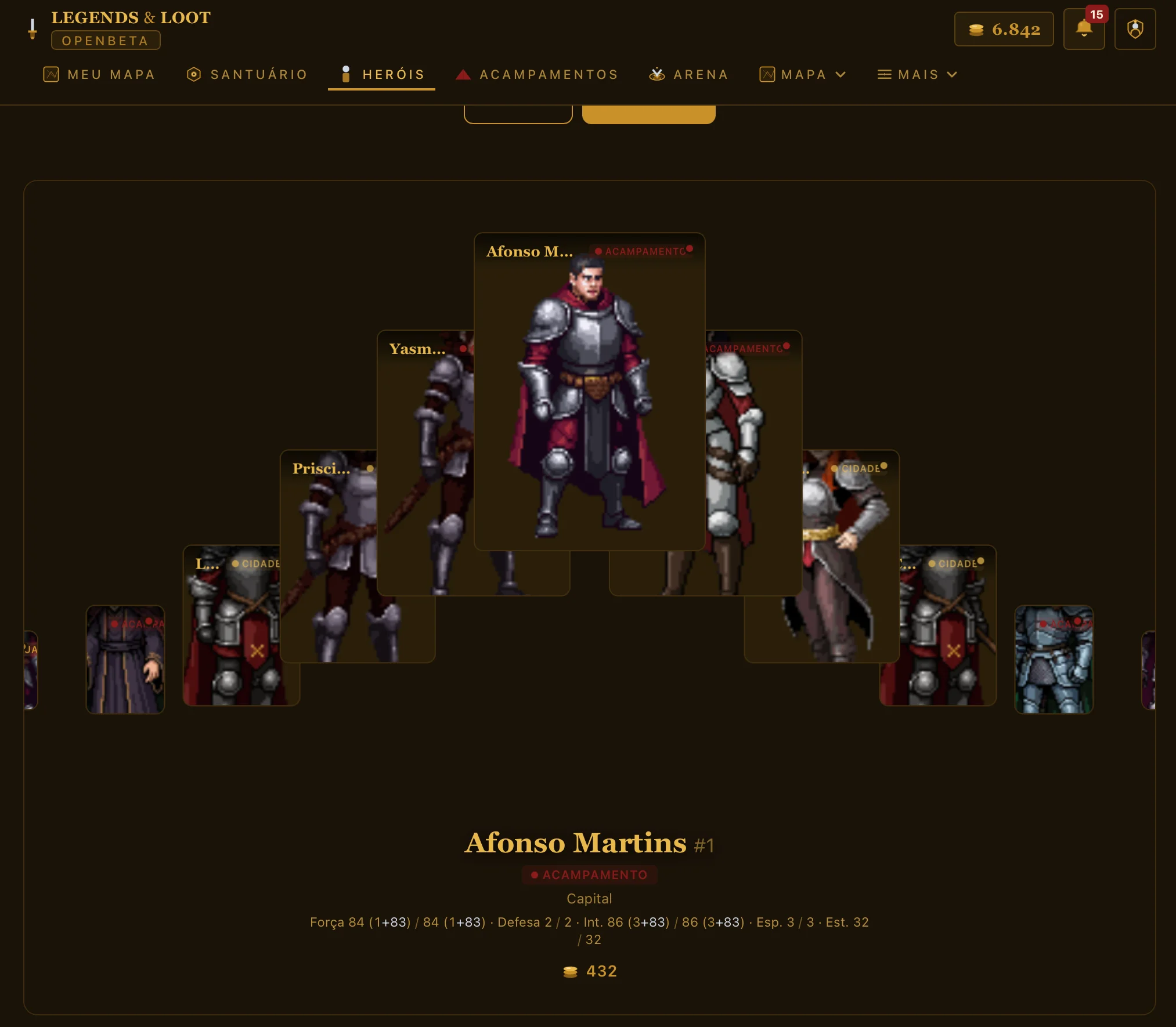 Legends&Loot screenshot 1 of 4