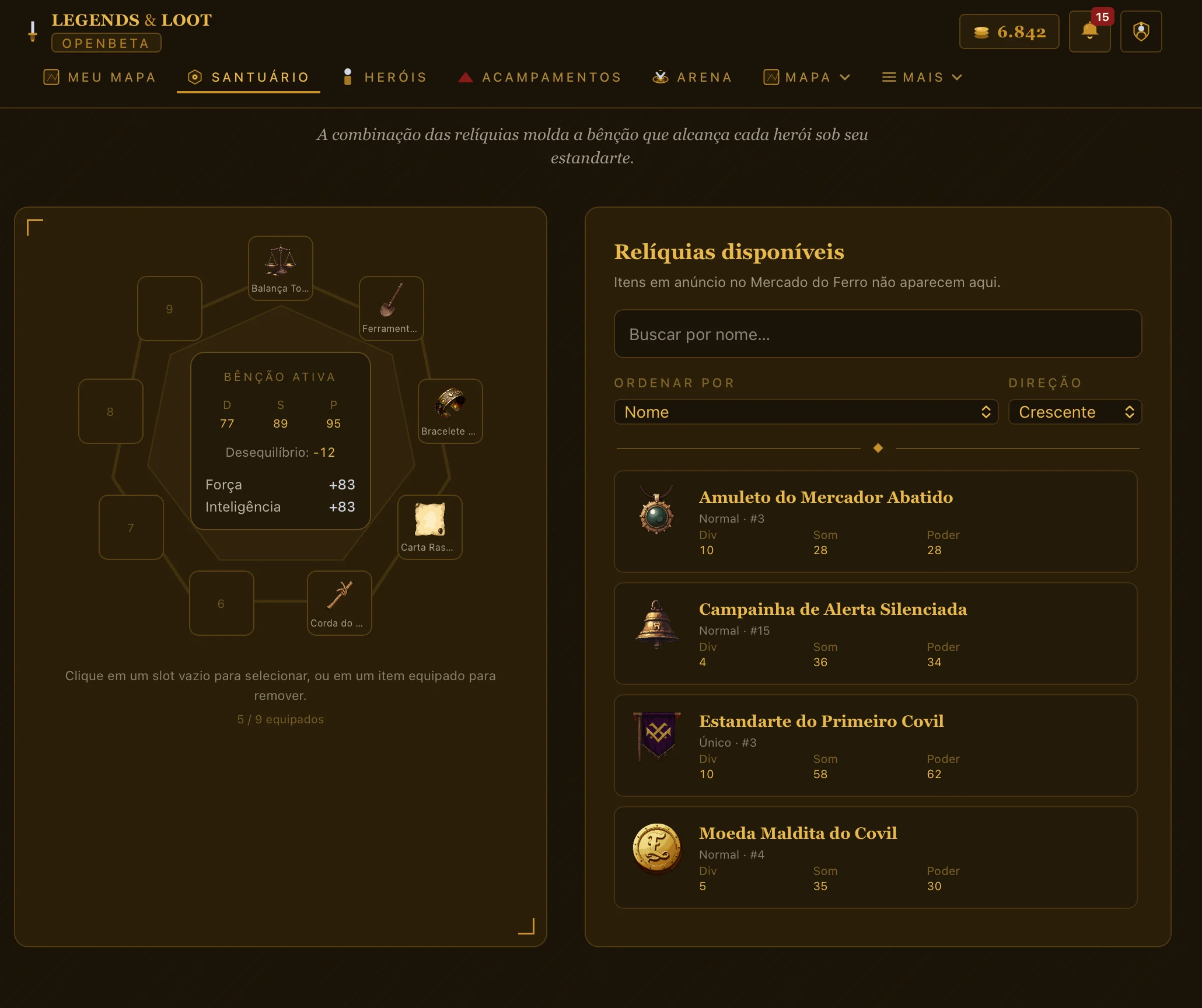 Legends&Loot screenshot 2 of 4