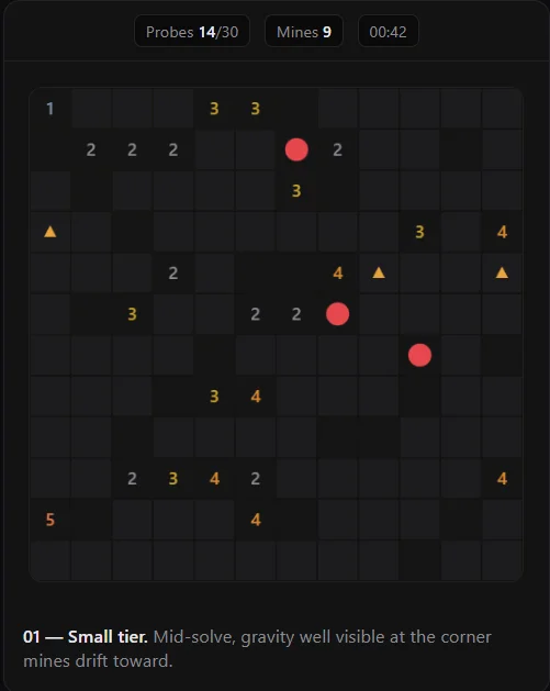mindsweeper screenshot 1 of 6
