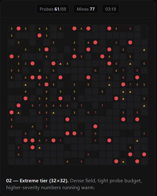 mindsweeper screenshot 2 of 6