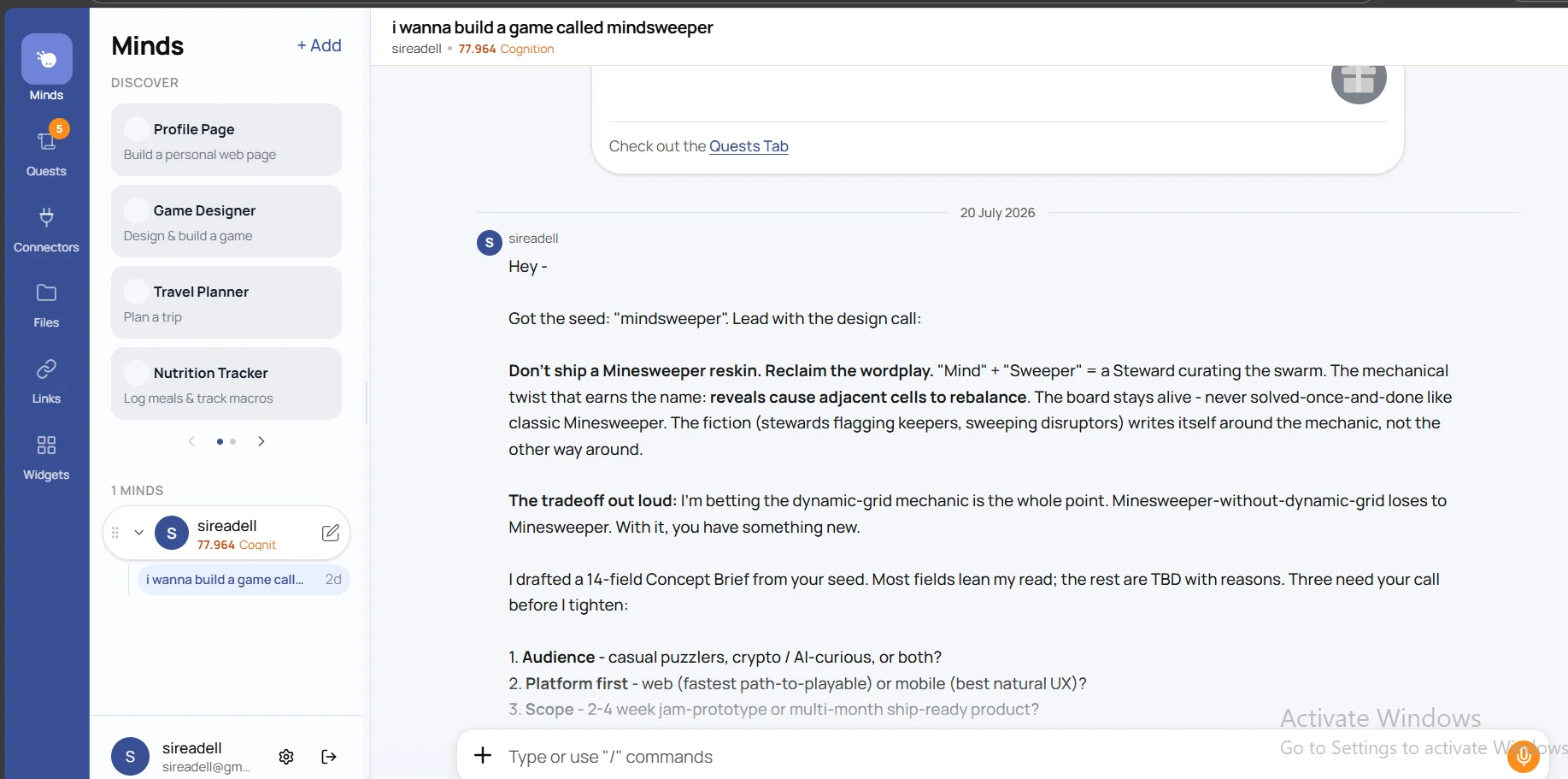mindsweeper screenshot 4 of 6
