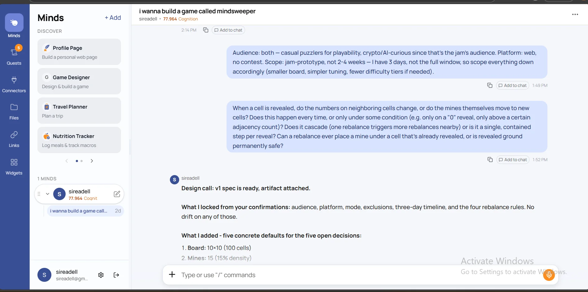 mindsweeper screenshot 5 of 6