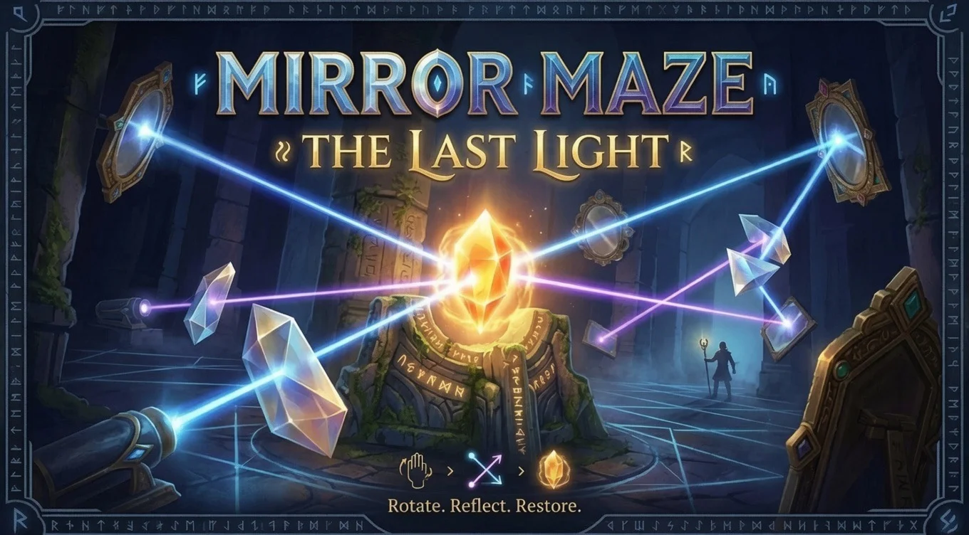 Mirror Maze: The Last Light