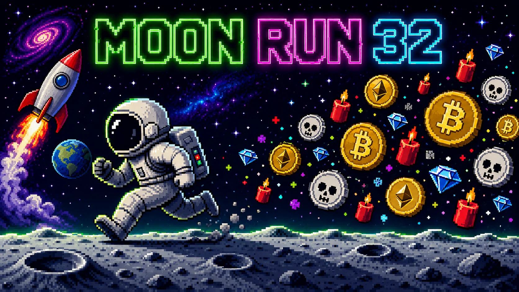 Moon run 32 cover image