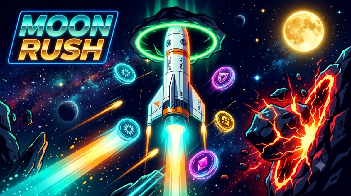 Moon Rush cover image