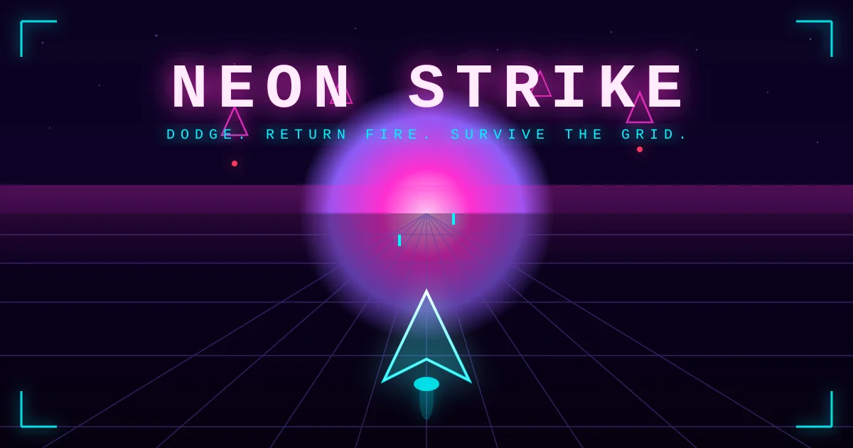 Neon  Arcade Shooter cover image