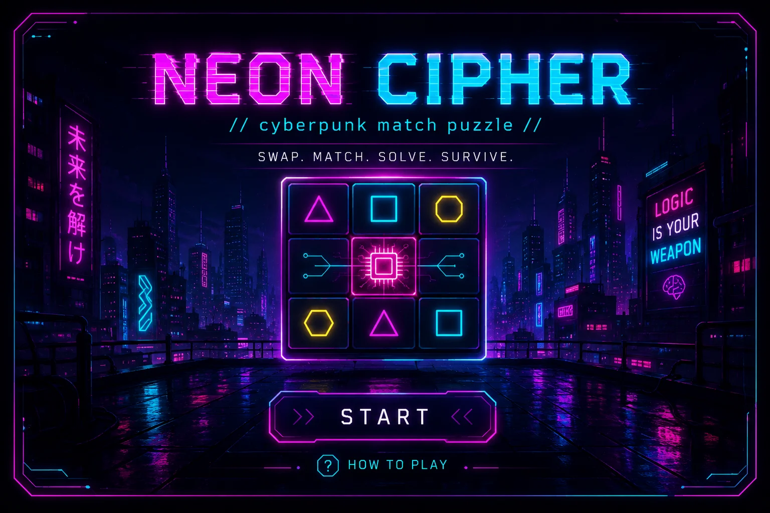 NEON CIPHER cover image