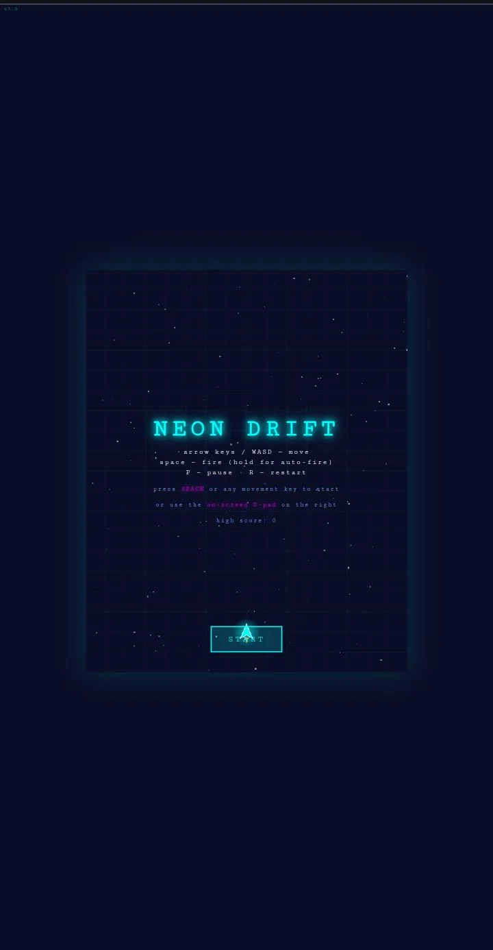 Neon drift